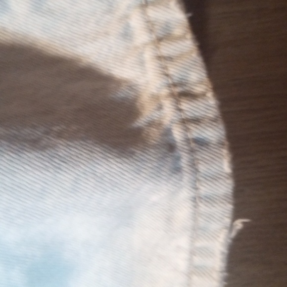 Aeropostale Light Wash Destroyed/Distressed 90s Baggy Jeans 14R - Picture 17 of 17